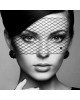 Маска на обличчя Bijoux Indiscrets - Louise Mask, вінілова, клейове кріплення, без зав'язок Маска на обличчя Bijoux Indiscrets - Louise Mask, вінілова, клейове кріплення, без зав'язок