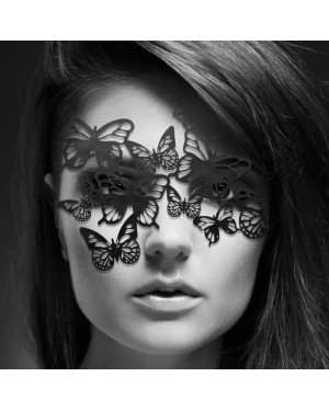 Маска на обличчя Bijoux Indiscrets - Sybille Mask, вінілова, клейове кріплення, без зав'язок