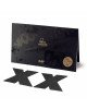 Пестіс стікіні Bijoux Indiscrets Flash Cross Black, наліпки на соски Пестіс стікіні Bijoux Indiscrets Flash Cross Black, наліпки на соски