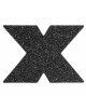 Пестіс стікіні Bijoux Indiscrets Flash Cross Black, наліпки на соски Пестіс стікіні Bijoux Indiscrets Flash Cross Black, наліпки на соски