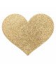 Пестіс - стикини Bijoux Indiscrets - Flash Heart Gold, наклейки на соски Пестіс - стикини Bijoux Indiscrets - Flash Heart Gold, наклейки на соски
