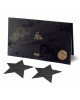 Пестіс - стикини Bijoux Indiscrets - Flash Star Black, наклейки на соски Пестіс - стикини Bijoux Indiscrets - Flash Star Black, наклейки на соски