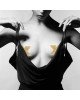 Пестіс - стикини Bijoux Indiscrets - Flash Cross Gold, наклейки на соски Пестіс - стикини Bijoux Indiscrets - Flash Cross Gold, наклейки на соски