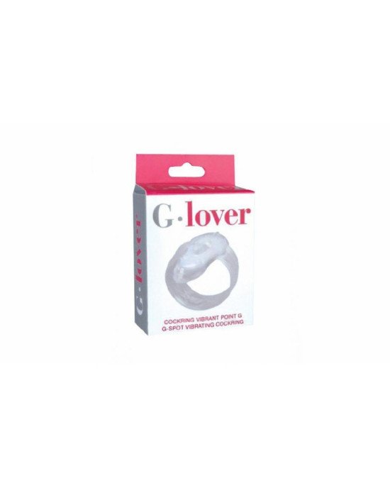 Вібронасадка на член для стимуляції точки G Love To Love G-LOVER Вібронасадка на член для стимуляції точки G Love To Love G-LOVER