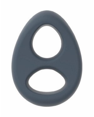 Ерекційне кільце Dorcel Liquid-Soft Teardrop для члена і мошонки, soft-touch силікон
