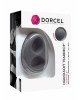 Ерекційне кільце Dorcel Liquid-Soft Teardrop для члена і мошонки, soft-touch силікон