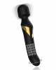 Вібромасажер 2в1 Dorcel Dual Orgasms Gold класичний масажер і вібратор з перлинним масажем Вібромасажер 2в1 Dorcel Dual Orgasms Gold класичний масажер і вібратор з перлинним масажем