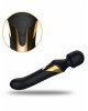 Вібромасажер 2в1 Dorcel Dual Orgasms Gold класичний масажер і вібратор з перлинним масажем Вібромасажер 2в1 Dorcel Dual Orgasms Gold класичний масажер і вібратор з перлинним масажем