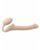 Безремінний страпон Strap-On-Me Flesh S, повністю регульований, діаметр 2,7см Безремінний страпон Strap-On-Me Flesh S, повністю регульований, діаметр 2,7см