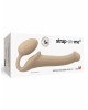 Безремінний страпон Strap-On-Me Flesh M, повністю регульований, діаметр 3,3 см Безремінний страпон Strap-On-Me Flesh M, повністю регульований, діаметр 3,3 см