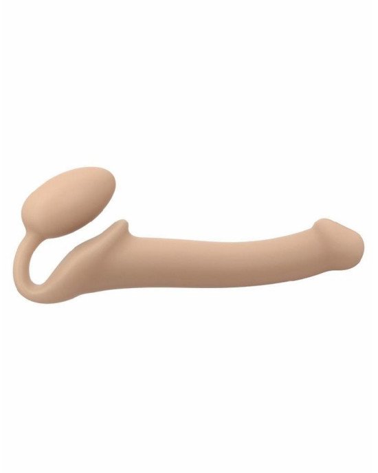 Безремінний страпон Strap-On-Me Flesh M, повністю регульований, діаметр 3,3 см Безремінний страпон Strap-On-Me Flesh M, повністю регульований, діаметр 3,3 см