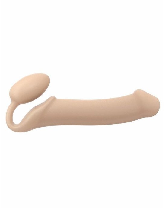 Безремінний страпон Strap-On-Me Flesh XL, повністю регульований, діаметр 4,5 см Безремінний страпон Strap-On-Me Flesh XL, повністю регульований, діаметр 4,5 см
