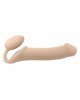 Безремінний страпон Strap-On-Me Flesh XL, повністю регульований, діаметр 4,5 см Безремінний страпон Strap-On-Me Flesh XL, повністю регульований, діаметр 4,5 см