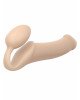Безремінний страпон Strap-On-Me Flesh XL, повністю регульований, діаметр 4,5 см Безремінний страпон Strap-On-Me Flesh XL, повністю регульований, діаметр 4,5 см