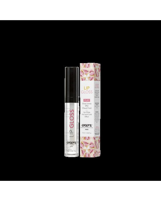Стимулювальний блиск для губ EXSENS Lip Gloss 7,4 мл, ефект поколювання і холод-тепло Стимулювальний блиск для губ EXSENS Lip Gloss 7,4 мл, ефект поколювання і холод-тепло