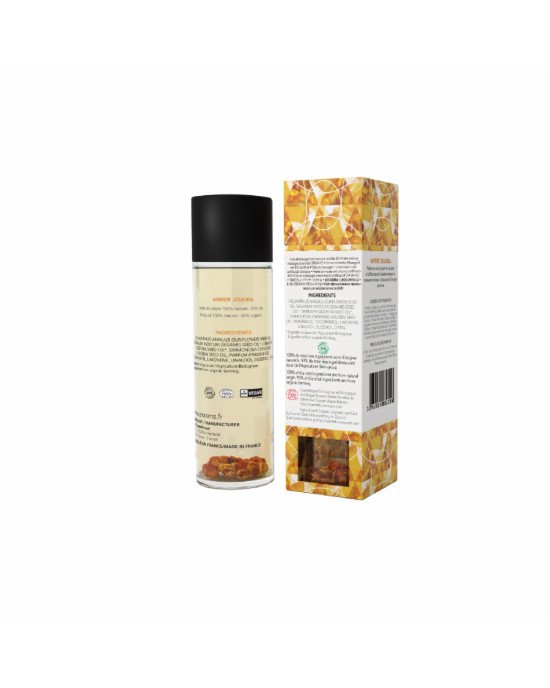 Масажна олія EXSENS Amber Jojoba (гармонізує, з бурштином) 100мл, натуральна
