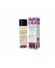Масажна олія EXSENS Amethyst Sweet Almond (розслаблювальна, з аметистом) 100мл, натуральна