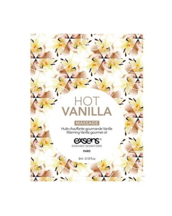 Пробник масажної олії EXSENS Hot Vanilla 3мл