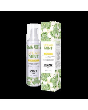 Розпродаж!!! Масажна олія EXSENS Organic Spear Mint 50мл (термін 07.2026)