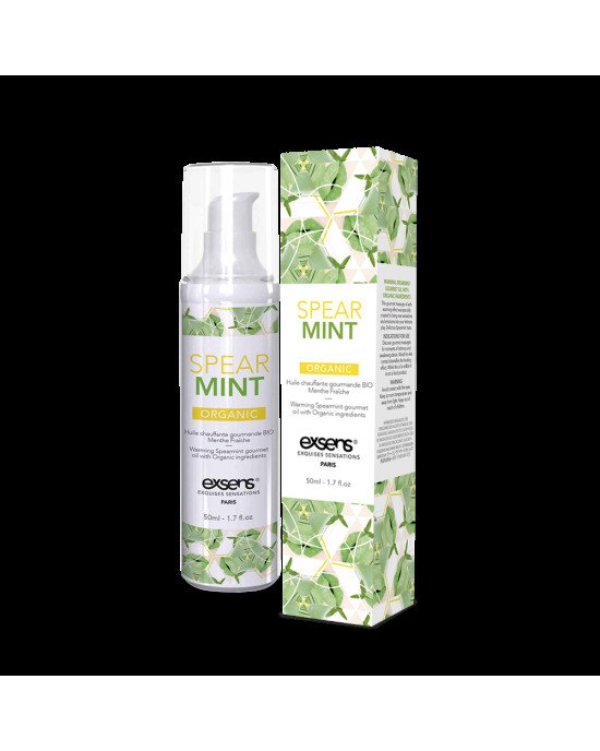 Розпродаж!!! Масажна олія EXSENS Organic Spear Mint 50мл (термін 07.2026) Розпродаж!!! Масажна олія EXSENS Organic Spear Mint 50мл (термін 07.2026)