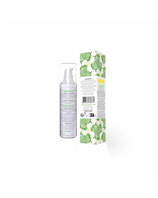 Масажна олія EXSENS Organic Spear Mint 50мл розігріває, без цукру, без парабенів, їстівна