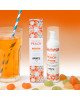 Масажна олія EXSENS Organic White Peach 50мл розігрівальна, без цукру, без парабенів, їстівна