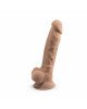 Фалоімітатор SilexD Johnny Flesh (MODEL 1 size 7in), двошаровий, силікон +Silexpan, діаметр 3,8см Фалоімітатор SilexD Johnny Flesh (MODEL 1 size 7in), двошаровий, силікон +Silexpan, діаметр 3,8см