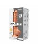 Фалоімітатор SilexD Kevin Flesh (MODEL 1 size 9.5in), двошаровий, силікон + Silexpan, діаметр 4,5 см Фалоімітатор SilexD Kevin Flesh (MODEL 1 size 9.5in), двошаровий, силікон + Silexpan, діаметр 4,5 см