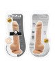 Фалоімітатор SilexD Kevin Flesh (MODEL 1 size 9.5in), двошаровий, силікон + Silexpan, діаметр 4,5 см Фалоімітатор SilexD Kevin Flesh (MODEL 1 size 9.5in), двошаровий, силікон + Silexpan, діаметр 4,5 см