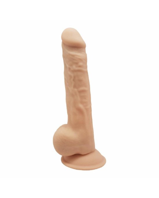 Фалоімітатор SilexD Kevin Flesh (MODEL 1 size 9.5in), двошаровий, силікон + Silexpan, діаметр 4,5 см Фалоімітатор SilexD Kevin Flesh (MODEL 1 size 9.5in), двошаровий, силікон + Silexpan, діаметр 4,5 см