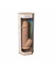 Фалоімітатор SilexD Norman Flesh (MODEL 4 size 8.5in), двошаровий, силікон + Silexpan, діаметр 5 см Фалоімітатор SilexD Norman Flesh (MODEL 4 size 8.5in), двошаровий, силікон + Silexpan, діаметр 5 см