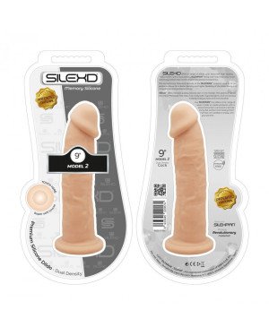 Фалоімітатор SilexD Oscar Flesh (MODEL 2 size 9in), двошаровий, силікон + Silexpan, діаметр 5,4см Фалоімітатор SilexD Oscar Flesh (MODEL 2 size 9in), двошаровий, силікон + Silexpan, діаметр 5,4см