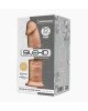 Фалоімітатор SilexD Henry Flesh (MODEL 2 size 7.5in), двошаровий, силікон + Silexpan, діаметр 4,8 см Фалоімітатор SilexD Henry Flesh (MODEL 2 size 7.5in), двошаровий, силікон + Silexpan, діаметр 4,8 см