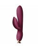 Вібратор-кролик Rocks Off Every Girl Burgundy, два мотори, різнокольорове LED-підсвічування, потужн Вібратор-кролик Rocks Off Every Girl Burgundy, два мотори, різнокольорове LED-підсвічування, потужн
