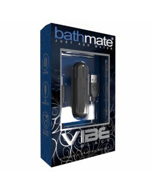 Вібропуля Bathmate Vibe Bullet Black, глибока потужна вібрація Вібропуля Bathmate Vibe Bullet Black, глибока потужна вібрація