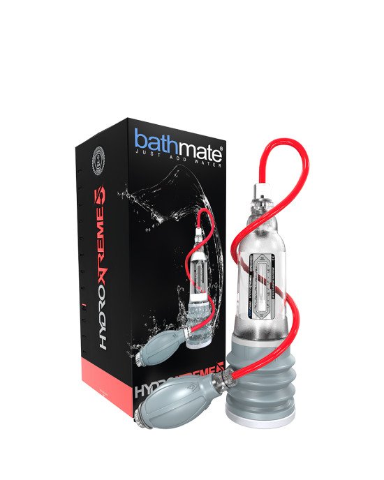 Гідропомпа Bathmate HydroXtreme 5 (X20), для члена довжиною від 7,5 до 12,5 см, діаметр до 4,5 см Гідропомпа Bathmate HydroXtreme 5 (X20), для члена довжиною від 7,5 до 12,5 см, діаметр до 4,5 см