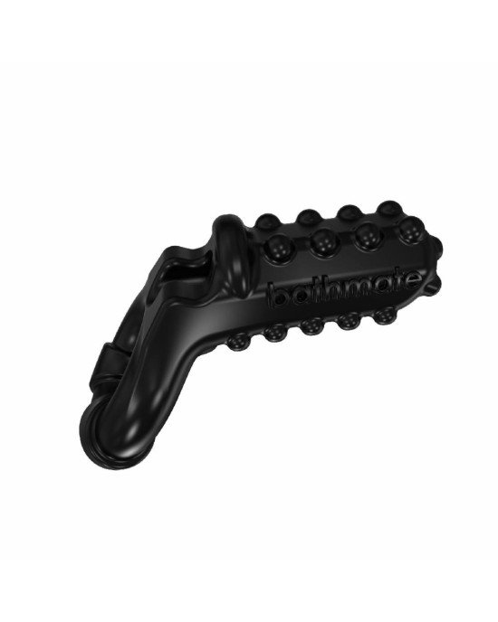 Ерекційне віброкільце Bathmate Vibe Ring Tickle з великим стимулятором клітора або яєчок Ерекційне віброкільце Bathmate Vibe Ring Tickle з великим стимулятором клітора або яєчок