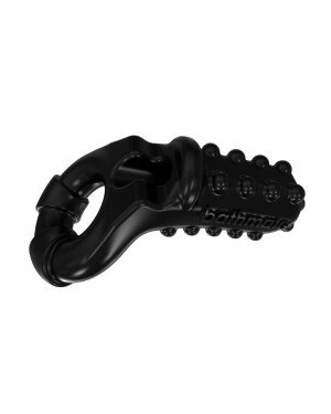 Ерекційне віброкільце Bathmate Vibe Ring Tickle з великим стимулятором клітора або яєчок Ерекційне віброкільце Bathmate Vibe Ring Tickle з великим стимулятором клітора або яєчок
