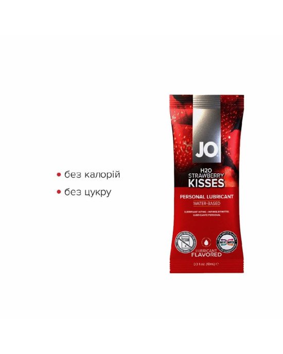 Розпродаж!!! Пробник System JO H2O - STRAWBERRY (10 мл) (термін до 10.2025) Розпродаж!!! Пробник System JO H2O - STRAWBERRY (10 мл) (термін до 10.2025)