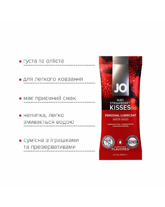 Розпродаж!!! Пробник System JO H2O - STRAWBERRY (10 мл) (термін до 10.2025) Розпродаж!!! Пробник System JO H2O - STRAWBERRY (10 мл) (термін до 10.2025)