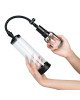 Вакуумна помпа з ручним насосом Men Powerup Black Вакуумна помпа з ручним насосом Men Powerup Black