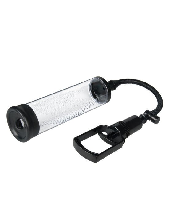 Вакуумна помпа з ручним насосом Men Powerup Black Вакуумна помпа з ручним насосом Men Powerup Black