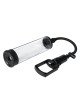 Вакуумна помпа з ручним насосом Men Powerup Black Вакуумна помпа з ручним насосом Men Powerup Black