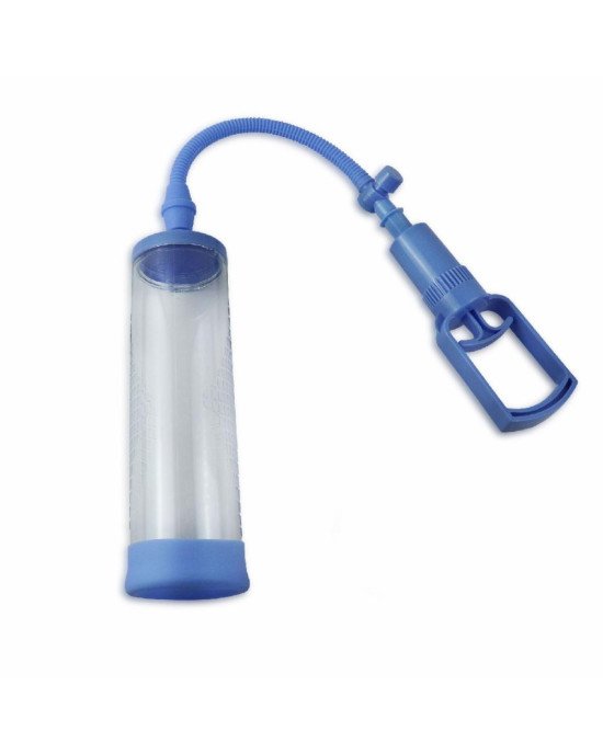 Вакуумна помпа з ручним насосом Men Powerup Blue Вакуумна помпа з ручним насосом Men Powerup Blue