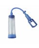 Вакуумна помпа з ручним насосом Men Powerup Blue Вакуумна помпа з ручним насосом Men Powerup Blue