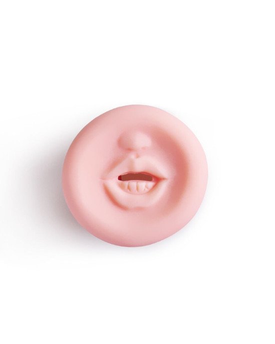 Вставка-ротик для помпи Men Powerup Mouth Вставка-ротик для помпи Men Powerup Mouth