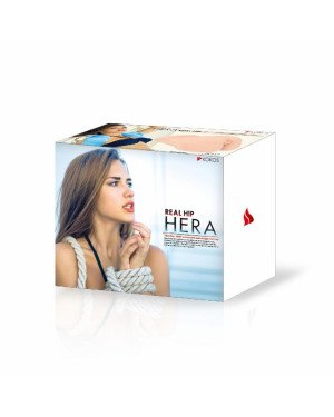 Мастурбатор Kokos Hera Hip Real 2WayPlus з функцією масажу та вібрацією