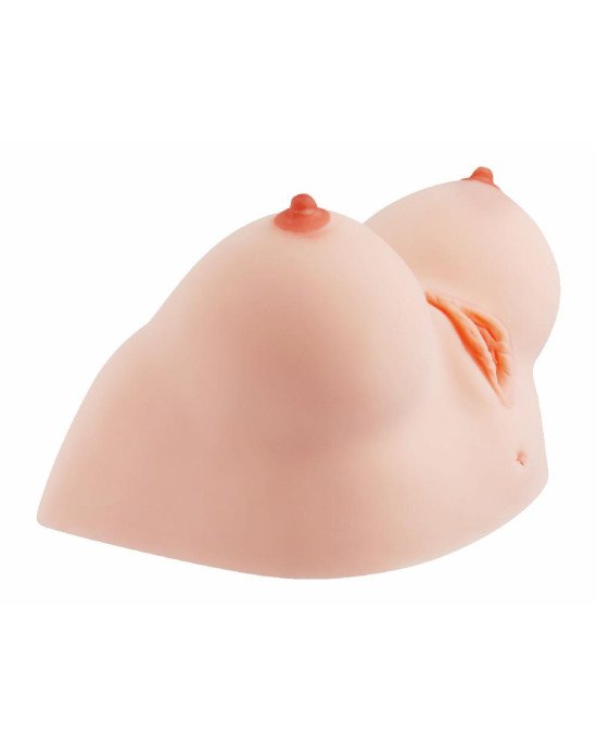 Мастурбатор Kokos Juilana Breast 2WayPlus з функцією масажу та вібрацією Мастурбатор Kokos Juilana Breast 2WayPlus з функцією масажу та вібрацією