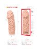 Насадка на член Kokos Extreme Sleeve ES,12, розмір M потовщуюча, стимулюючий рельєф Насадка на член Kokos Extreme Sleeve ES,12, розмір M потовщуюча, стимулюючий рельєф
