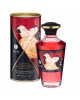 Розігрівальна олія Shunga Aphrodisiac Warming Oil – Sparkling Strawberry Wine (100 мл) без цукру Розігрівальна олія Shunga Aphrodisiac Warming Oil – Sparkling Strawberry Wine (100 мл) без цукру